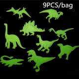 Baby Room 100pcs 3cm Luminous Stars Stickers