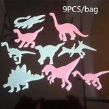 Baby Room 100pcs 3cm Luminous Stars Stickers