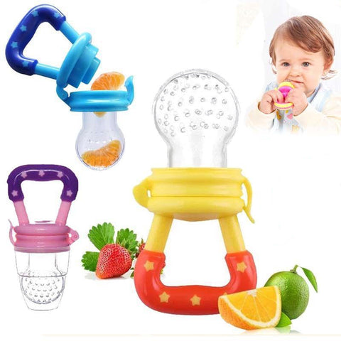 Baby Pacifier With Fruit Juice Bottle