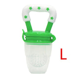 Baby Pacifier With Fruit Juice Bottle