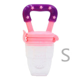 Baby Pacifier With Fruit Juice Bottle