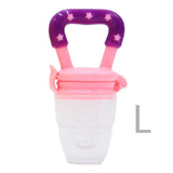 Baby Pacifier With Fruit Juice Bottle