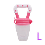 Baby Pacifier With Fruit Juice Bottle