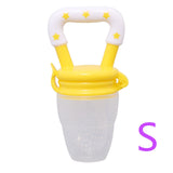 Baby Pacifier With Fruit Juice Bottle