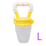 Baby Pacifier With Fruit Juice Bottle
