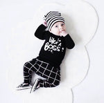 Baby Clothes Newborn White&Black
