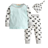 Baby Deer Model Pajamas