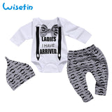 Winter Baby Clothes 3 Pcs