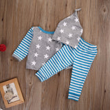 Winter Baby Newborn 3 Pcs Clothing