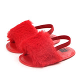 Plush Slipper For Baby