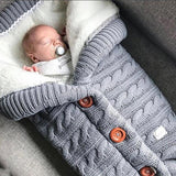 Baby Knitted Sleeping Bag