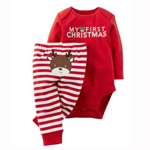 Christmas Newborn Baby Clothes