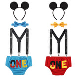 Cute Baby Mickey Mouse Costume