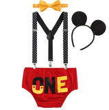 Cute Baby Mickey Mouse Costume