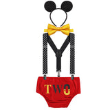 Cute Baby Mickey Mouse Costume