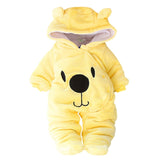 Baby Winter Plush Clothes