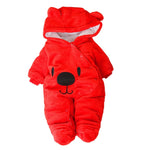 Baby Winter Plush Clothes