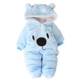 Baby Winter Plush Clothes
