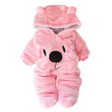 Baby Winter Plush Clothes