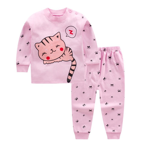 Winter Newborn Baby Pyjamas