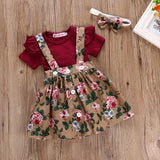 Newborn Baby Pretty Girls Clothes