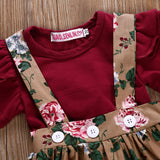 Newborn Baby Pretty Girls Clothes
