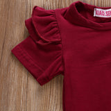 Newborn Baby Pretty Girls Clothes