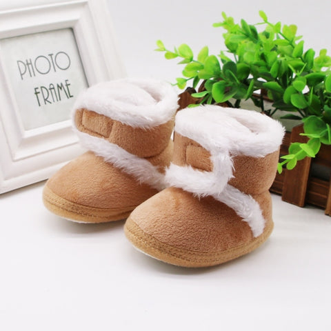 Winter Baby Warm Boots First Walkers