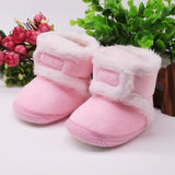 Winter Baby Warm Boots First Walkers