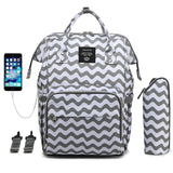 Baby Care Waterproof Backpack With Hook