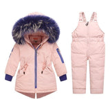 Winter Baby Newborn Hooded Clothes