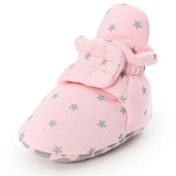 First Walkers Booties Soft Cotton Anti-Slip