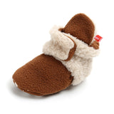 First Walkers Booties Soft Cotton Anti-Slip