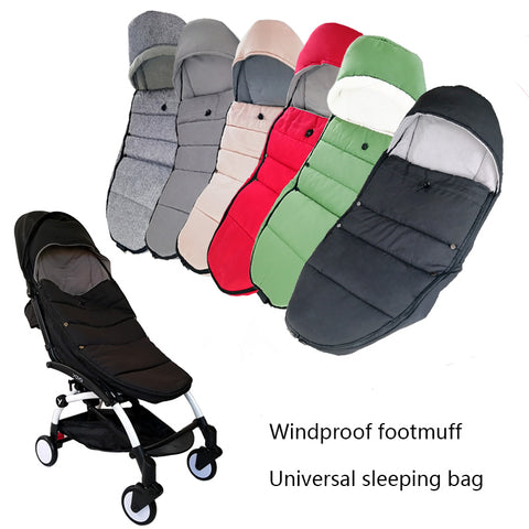 Baby Carriage Windproof Winter Sleeping Bag