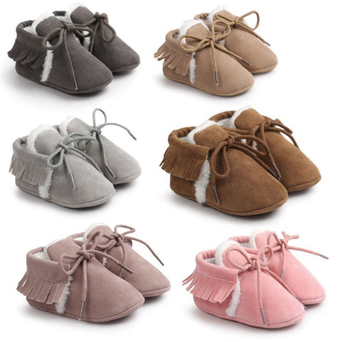 Baby First Walkers Soft Non-Slip Shoes
