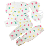 5 Pcs Newborn Pyjamas Set