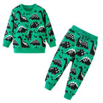 Winter Baby Clothes (Dinosaur)