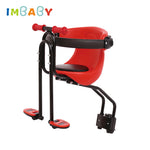 Child Safety Carrier Front Seat Saddle Cushion For Bicycle