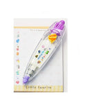 Children Cartoon Floral Sticker Tape Pen