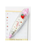 Children Cartoon Floral Sticker Tape Pen
