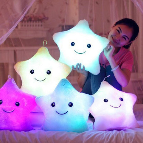 Baby Star Luminous Pillow