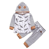Newborn Baby Boy Clothes (Feather Model)
