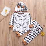 Newborn Baby Boy Clothes (Feather Model)