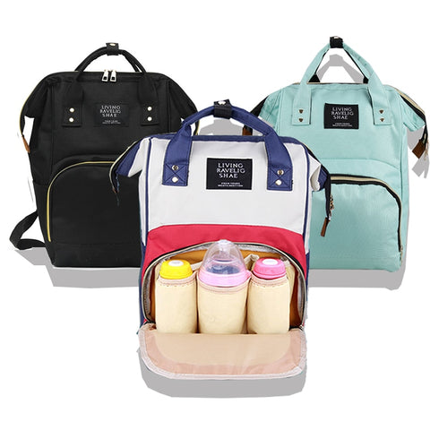 Baby Care Travel Colorful Backpack