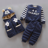 Baby Winter Clothes (Bear)