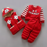 Baby Winter Clothes (Bear)