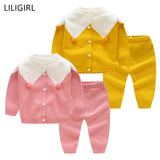 Baby Winter Sweater Pants Clothes