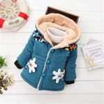 Baby Hooded Warm Clothes