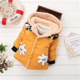 Baby Hooded Warm Clothes