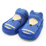 Winter Baby Socks With Rubber Soles